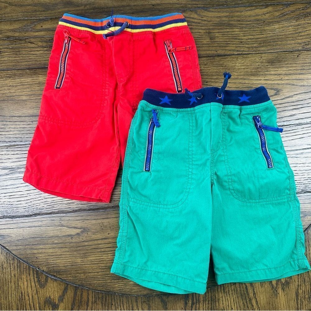 Mini Boden Adventure Shorts Bundle